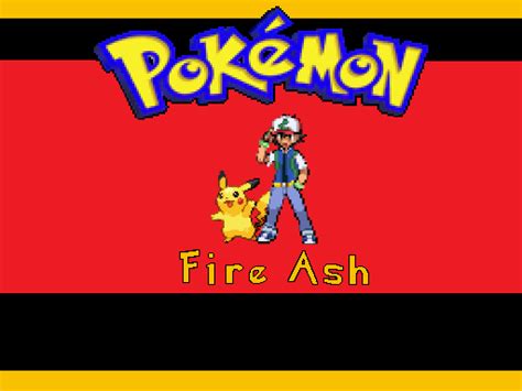 pokemon fire ash|pokemon fire ash locations.